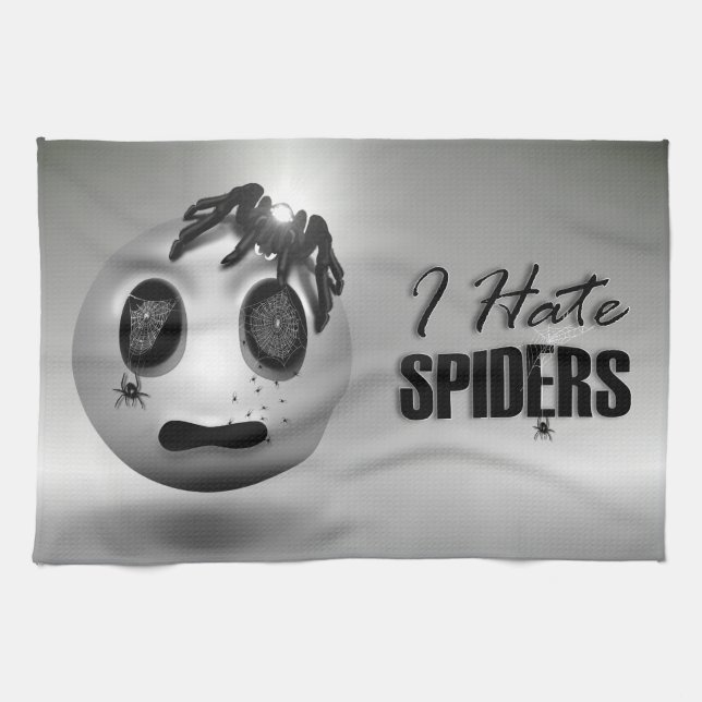 Linge De Cuisine Spidermoji (Horizontal)