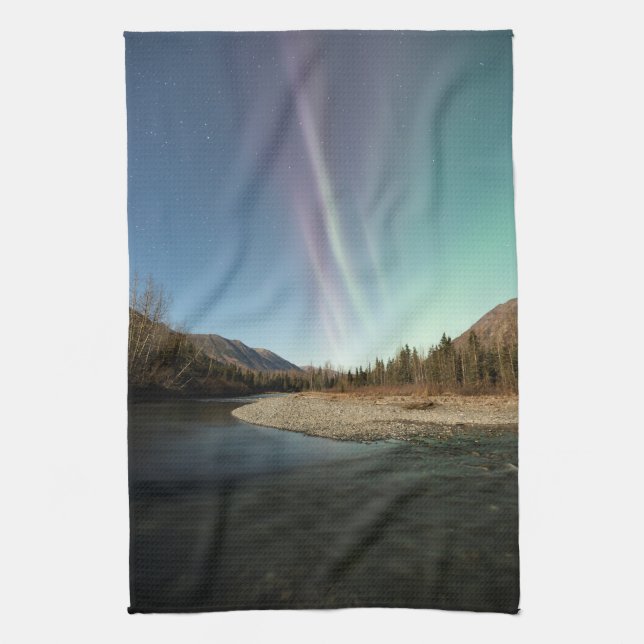 Linge De Cuisine Spires Aurora (Vertical)