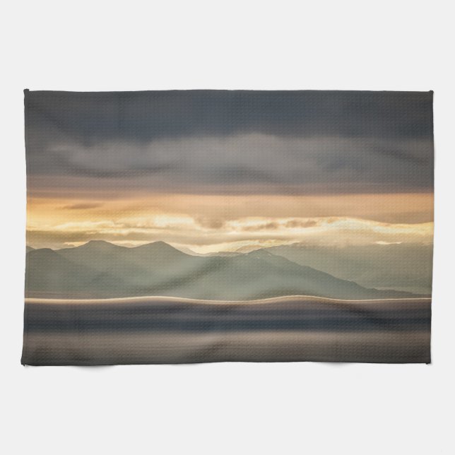 Linge De Cuisine Spitsbergen Svalbard (Horizontal)