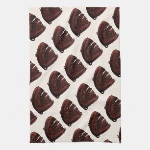 Linge De Cuisine Sports Vintage, J'adore le Baseball, Je Gante de B
