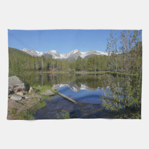 Linge De Cuisine Sprague Lake II au Parc national de Rocky Mountain
