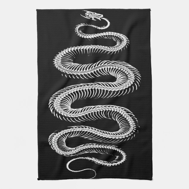 Linge De Cuisine Squelette de serpent coulissant (Vertical)