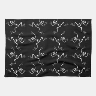 Linge De Cuisine Squelettes de grenouille