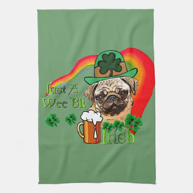Linge De Cuisine St patrick carlin (Vertical)