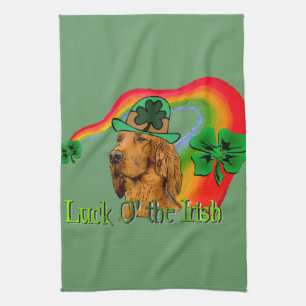 Linge De Cuisine St patrick de poseur irlandais