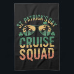 Linge De Cuisine St Patrick's Day Cruise Squad Amusant Famille Matc<br><div class="desc">St Patrick's Day Cruise Squad drôle Famille correspondant</div>