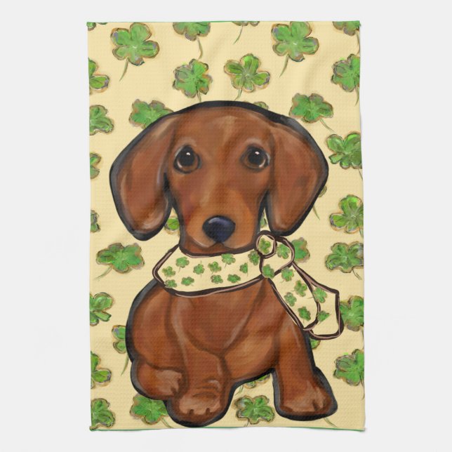 Linge De Cuisine St.Patty Doxie is likely an informal or affectiona (Vertical)