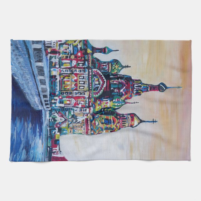 Linge De Cuisine St Petersburg I (Horizontal)