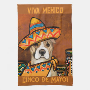 LINGE DE CUISINE STAFFORDSHIRE AMÉRICAIN