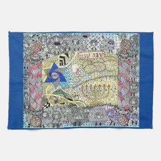 Linge De Cuisine Star of David Challah Cover