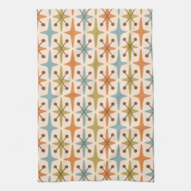 Linge De Cuisine Starburst Pattern (Vertical)