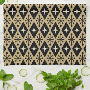 Linge De Cuisine Starburst Pattern