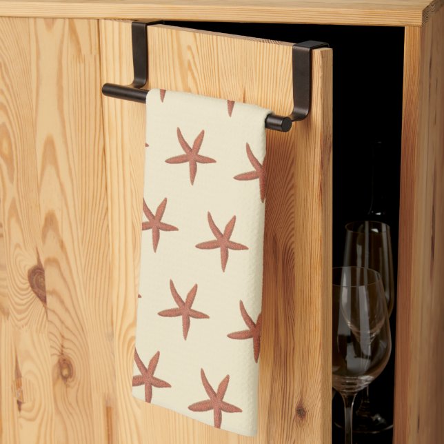 Linge De Cuisine Starfish - Sherman Denton Fish Lithograph (Pliage en tiers)