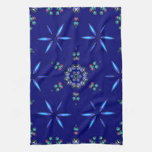 Linge De Cuisine Starlit Kaleidoscope