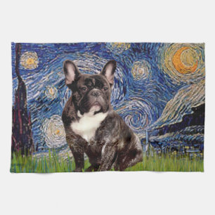 Linge De Cuisine Starry Night
