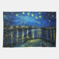 Starry Night Over the Rhone par Vincent Van Gogh