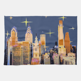 Linge De Cuisine Starry Night Philadelphia