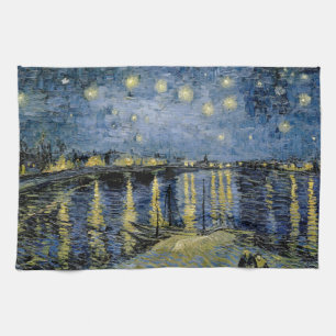 Linge De Cuisine Starry Night Vincent van Gogh