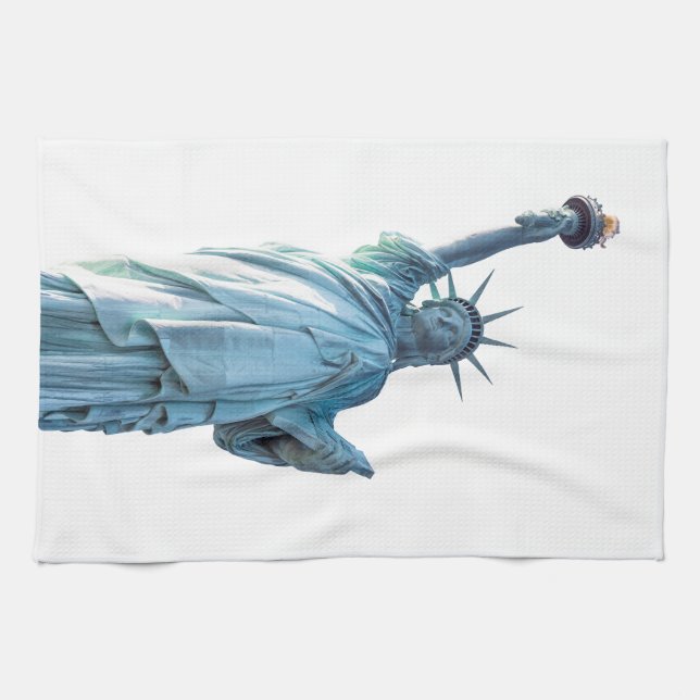 Linge De Cuisine Statue de la liberté (Horizontal)