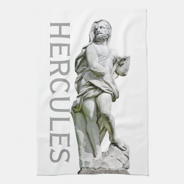 Linge De Cuisine Statue d'Hercule (Vertical)