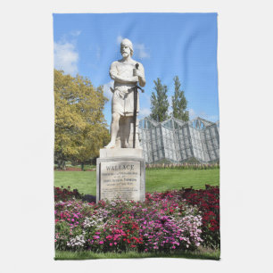 Linge De Cuisine Statue Sir William Wallace