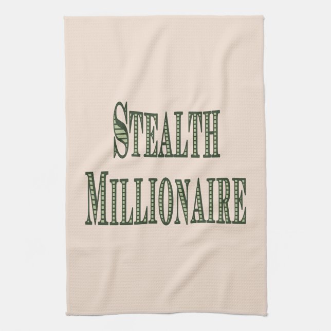 Linge De Cuisine Stealth Millionaire (Vertical)