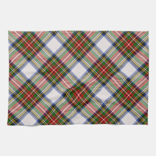 Linge De Cuisine Stewart Royal Robe Plaid écossais Motif