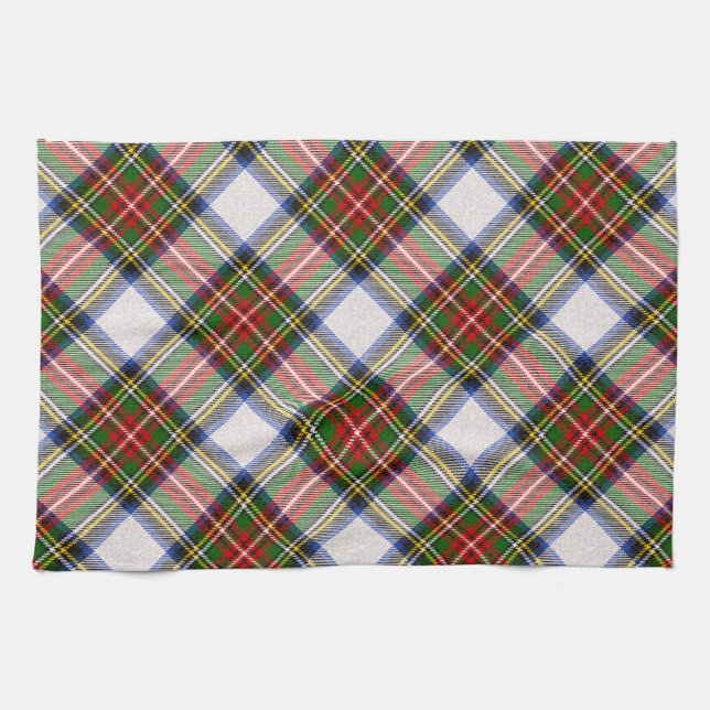 Linge De Cuisine Stewart Royal Robe Plaid écossais Motif (Horizontal)