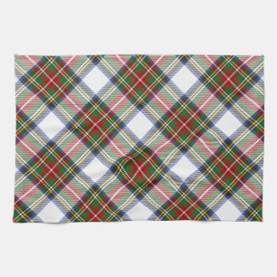 Linge De Cuisine Stewart Royal Robe Plaid écossais Motif