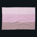 Linge De Cuisine Striped ombre<br><div class="desc">Trendy pink purple striped.</div>
