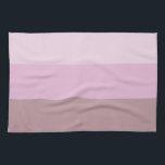 Linge De Cuisine Striped ombre<br><div class="desc">Trendy pink purple striped.</div>