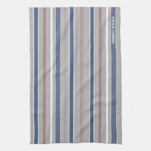 Linge De Cuisine STRIPES GRANNY's KITCHEN réglable