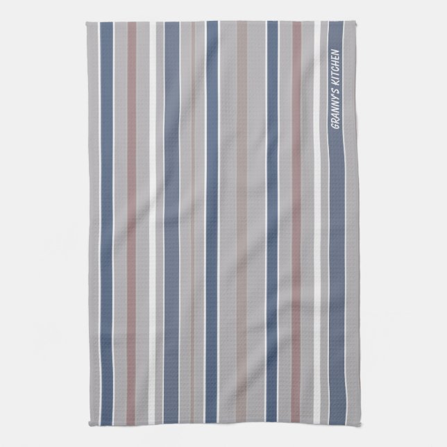 Linge De Cuisine STRIPES GRANNY's KITCHEN réglable (Vertical)