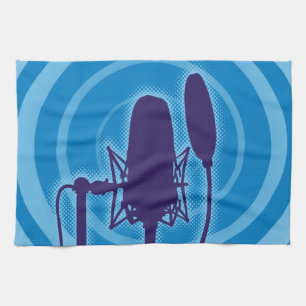 Linge De Cuisine Studio microphone