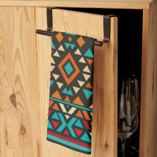 Linge De Cuisine Style géométrique moderne du Sud-Ouest
