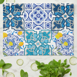 Linge De Cuisine Style italien, dynamique  