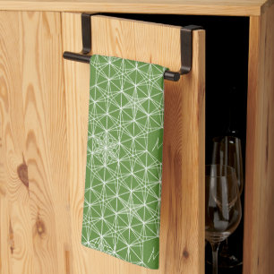 Linge De Cuisine Style japonais personnalisé Design Snowflake