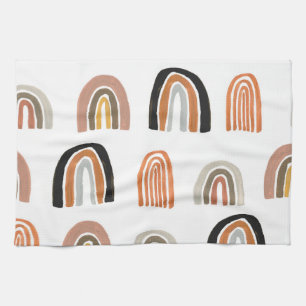 Linge De Cuisine Style simple Pastel Rainbow pour enfants