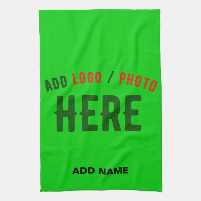 LINGE DE CUISINE STYLISH MODERN CUSTOM LIME GREEN VERIFIED BRANDED (Vertical)