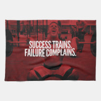 Succès Trains Échec Plains. Motivation du gymnase