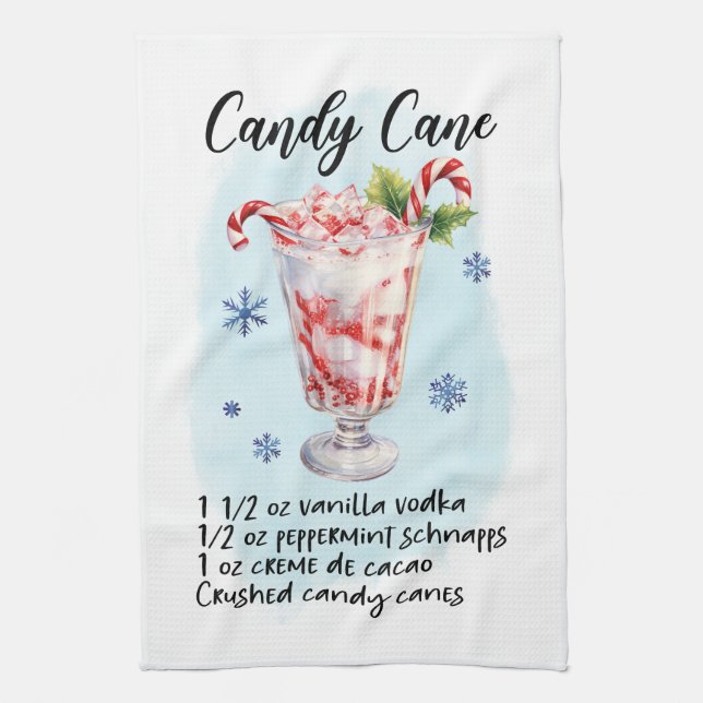 Linge De Cuisine Sucre de canne Cocktail Recette vacances (Vertical)