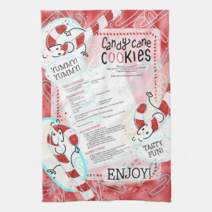 Linge De Cuisine Sucre de canne Cookies do-it-yourself Noël Recette