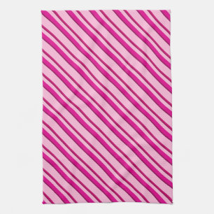 Linge De Cuisine Sucre de canne en rose menthe rose