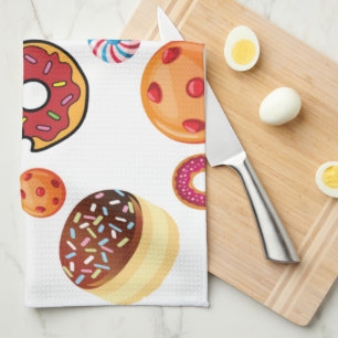 Linge De Cuisine Sucres 1