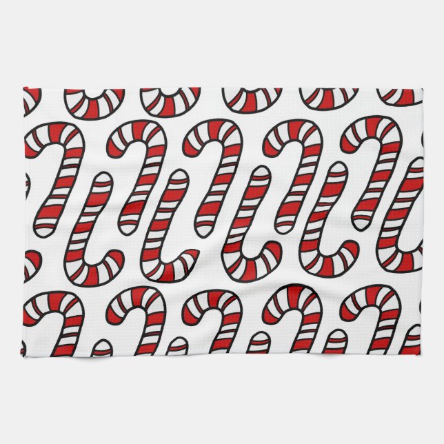 Linge De Cuisine Sucres de canne (Horizontal)