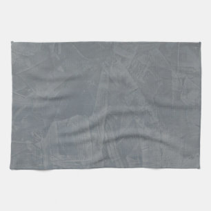 Linge De Cuisine Suède Grise
