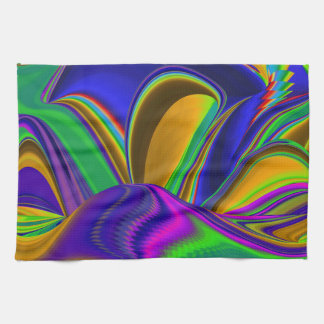 Linge De Cuisine Summerrainbow, Rainbowart 3D Abstrait
