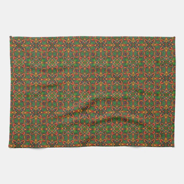 Linge De Cuisine Sun Rainforest (Horizontal)