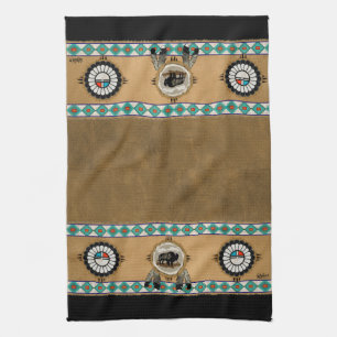 Linge De Cuisine Sunface et Buffalo
