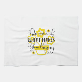 Linge De Cuisine Sunflower Lover | Do More Of What Makes You Happy